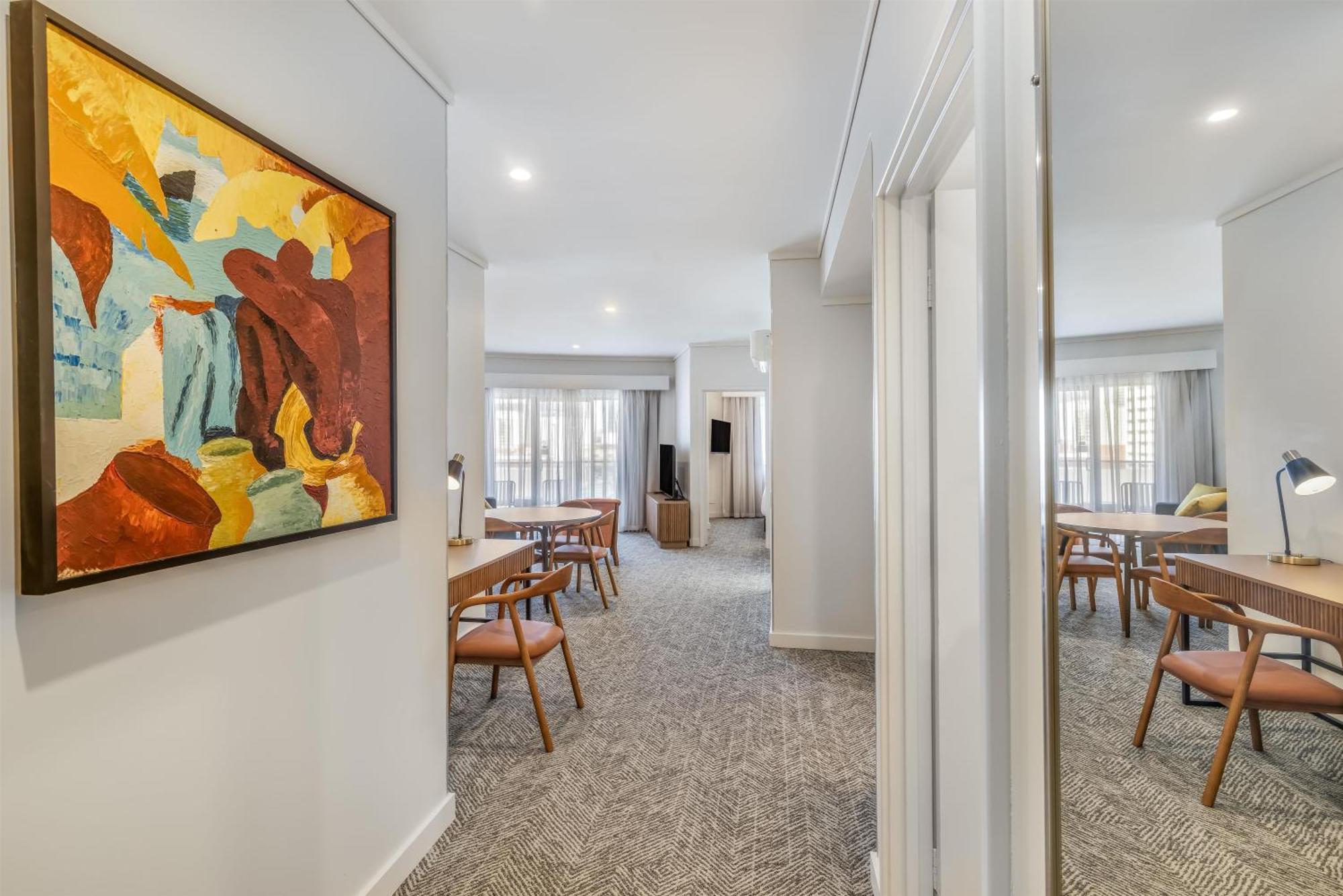Adina Apartment Hotel Perth Barrack Plaza — Fotos 1